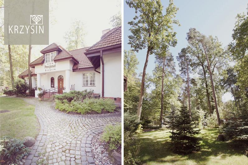 Krzysin Hotel Podkowa Leśna Kültér fotó
