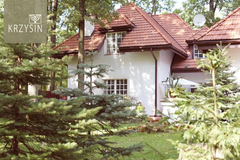 Krzysin Hotel Podkowa Leśna Kültér fotó